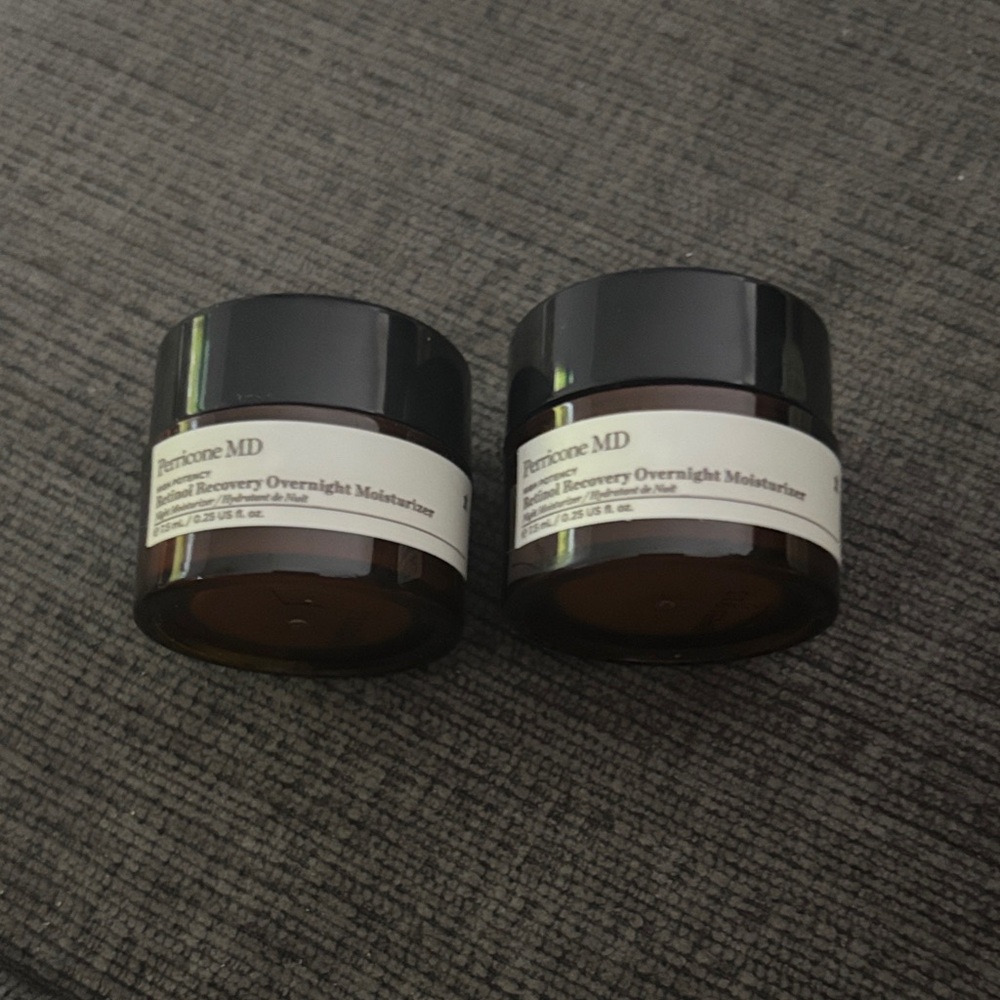 Perricone MD retinol recovery overnight moisturizer